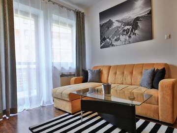 Фото номера Апартаменты с балконом Апартаменты Apartamenty Tatry - SKI&amp;SPA г. Закопане 32