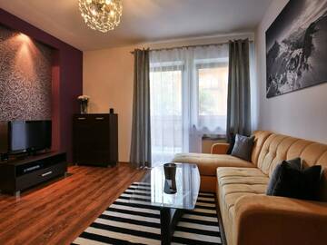 Фото номера Апартаменты с балконом Апартаменты Apartamenty Tatry - SKI&amp;SPA г. Закопане 13