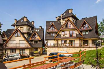 Фото номера Апартаменты с 2 спальнями Апартаменты Apartament Marmurki Zakopane г. Закопане 42