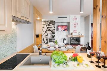 Фото номера Апартаменты с 2 спальнями Апартаменты Apartament Marmurki Zakopane г. Закопане 18