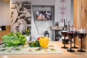Фото номера Апартаменты с 2 спальнями Апартаменты Apartament Marmurki Zakopane г. Закопане 19