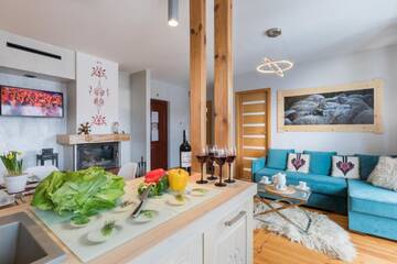 Фото номера Апартаменты с 2 спальнями Апартаменты Apartament Marmurki Zakopane г. Закопане 20