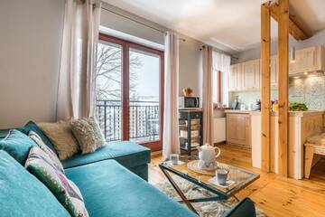 Фото номера Апартаменты с 2 спальнями Апартаменты Apartament Marmurki Zakopane г. Закопане 83