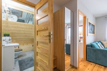 Фото номера Апартаменты с 2 спальнями Апартаменты Apartament Marmurki Zakopane г. Закопане 37