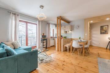 Фото номера Апартаменты с 2 спальнями Апартаменты Apartament Marmurki Zakopane г. Закопане 10