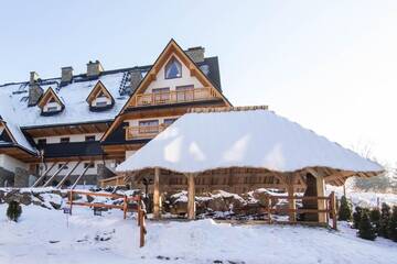 Фото номера Апартаменты с 2 спальнями Апартаменты Apartament Marmurki Zakopane г. Закопане 95