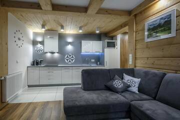Фото номера Апартаменты с балконом Апартаменты Apartament Tatrzanski Raj г. Закопане 8