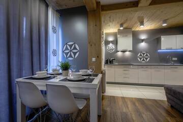 Фото номера Апартаменты с балконом Апартаменты Apartament Tatrzanski Raj г. Закопане 45