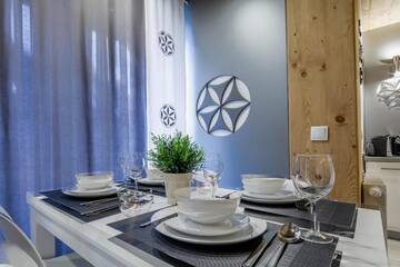 Фото номера Апартаменты с балконом Апартаменты Apartament Tatrzanski Raj г. Закопане 46