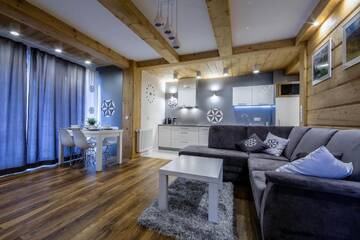 Фото номера Апартаменты с балконом Апартаменты Apartament Tatrzanski Raj г. Закопане 49