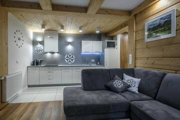 Фото номера Апартаменты с балконом Апартаменты Apartament Tatrzanski Raj г. Закопане 50