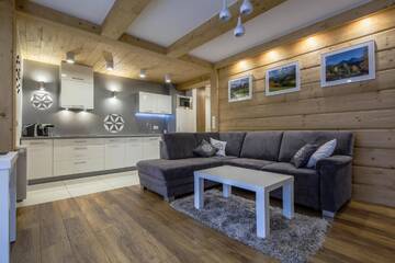 Фото номера Апартаменты с балконом Апартаменты Apartament Tatrzanski Raj г. Закопане 58