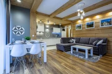 Фото номера Апартаменты с балконом Апартаменты Apartament Tatrzanski Raj г. Закопане 56