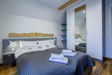 Фото номера Апартаменты с балконом Апартаменты Apartament Tatrzanski Raj г. Закопане 60