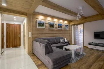 Фото номера Апартаменты с балконом Апартаменты Apartament Tatrzanski Raj г. Закопане 11
