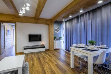 Фото номера Апартаменты с балконом Апартаменты Apartament Tatrzanski Raj г. Закопане 15