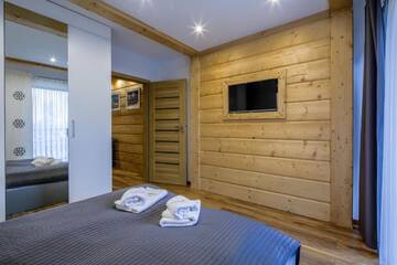 Фото номера Апартаменты с балконом Апартаменты Apartament Tatrzanski Raj г. Закопане 29
