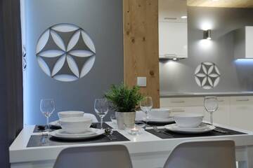 Фото номера Апартаменты с балконом Апартаменты Apartament Tatrzanski Raj г. Закопане 24