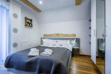 Фото номера Апартаменты с балконом Апартаменты Apartament Tatrzanski Raj г. Закопане 30