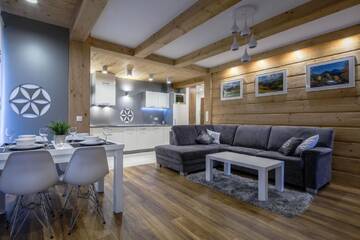 Фото номера Апартаменты с балконом Апартаменты Apartament Tatrzanski Raj г. Закопане 9