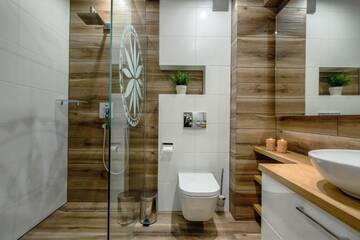 Фото номера Апартаменты с балконом Апартаменты Apartament Tatrzanski Raj г. Закопане 65