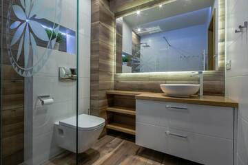 Фото номера Апартаменты с балконом Апартаменты Apartament Tatrzanski Raj г. Закопане 67