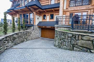 Фото номера Апартаменты с балконом Апартаменты Apartament Tatrzanski Raj г. Закопане 70