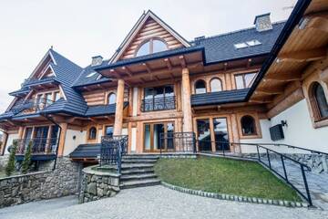 Фото номера Апартаменты с балконом Апартаменты Apartament Tatrzanski Raj г. Закопане 38