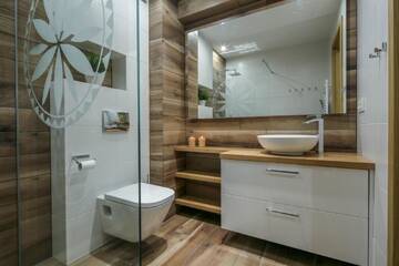 Фото номера Апартаменты с балконом Апартаменты Apartament Tatrzanski Raj г. Закопане 33