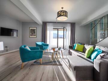 Фото номера Апартаменты Делюкс Апартаменты VisitZakopane - Mountain Pass Apartment г. Закопане 8