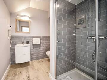 Фото номера Апартаменты Делюкс Апартаменты VisitZakopane - Mountain Pass Apartment г. Закопане 15