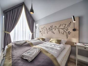 Фото номера Апартаменты Делюкс Апартаменты VisitZakopane - Mountain Pass Apartment г. Закопане 12
