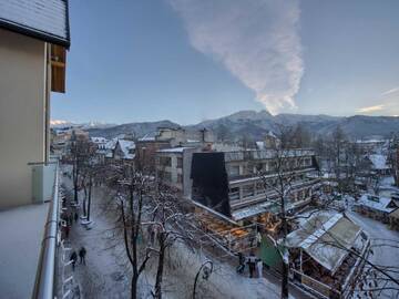 Фото номера Апартаменты Делюкс Апартаменты VisitZakopane - Mountain Pass Apartment г. Закопане 20