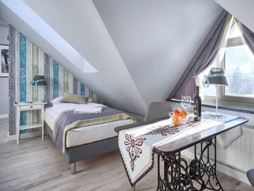 Фото номера Апартаменты Делюкс Апартаменты VisitZakopane - Mountain Pass Apartment г. Закопане 10