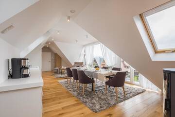 Фото номера Апартаменты с 3 спальнями Апартаменты Apartament Gerlach House &amp; Spa z Sauną Zakopane г. Закопане 8