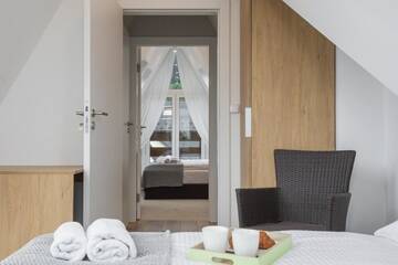 Фото номера Апартаменты с 3 спальнями Апартаменты Apartament Gerlach House &amp; Spa z Sauną Zakopane г. Закопане 78
