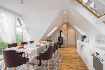 Фото номера Апартаменты с 3 спальнями Апартаменты Apartament Gerlach House &amp; Spa z Sauną Zakopane г. Закопане 73