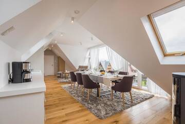 Фото номера Апартаменты с 3 спальнями Апартаменты Apartament Gerlach House &amp; Spa z Sauną Zakopane г. Закопане 77