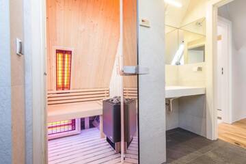 Фото номера Апартаменты с 3 спальнями Апартаменты Apartament Gerlach House &amp; Spa z Sauną Zakopane г. Закопане 45
