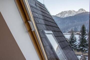 Фото номера Апартаменты с 3 спальнями Апартаменты Apartament Gerlach House &amp; Spa z Sauną Zakopane г. Закопане 49