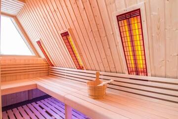 Фото номера Апартаменты с 3 спальнями Апартаменты Apartament Gerlach House &amp; Spa z Sauną Zakopane г. Закопане 47