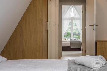 Фото номера Апартаменты с 3 спальнями Апартаменты Apartament Gerlach House &amp; Spa z Sauną Zakopane г. Закопане 29