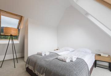Фото номера Апартаменты с 3 спальнями Апартаменты Apartament Gerlach House &amp; Spa z Sauną Zakopane г. Закопане 30