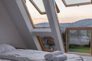 Фото номера Апартаменты с 3 спальнями Апартаменты Apartament Gerlach House &amp; Spa z Sauną Zakopane г. Закопане 88