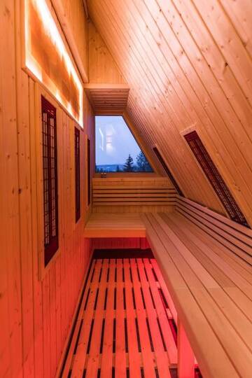 Фото номера Апартаменты с 3 спальнями Апартаменты Apartament Gerlach House &amp; Spa z Sauną Zakopane г. Закопане 86