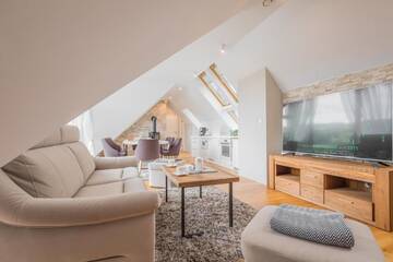 Фото номера Апартаменты с 3 спальнями Апартаменты Apartament Gerlach House &amp; Spa z Sauną Zakopane г. Закопане 69
