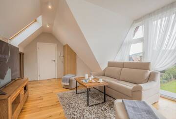 Фото номера Апартаменты с 3 спальнями Апартаменты Apartament Gerlach House &amp; Spa z Sauną Zakopane г. Закопане 67