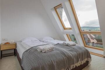 Фото номера Апартаменты с 3 спальнями Апартаменты Apartament Gerlach House &amp; Spa z Sauną Zakopane г. Закопане 64