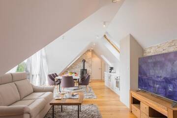 Фото номера Апартаменты с 3 спальнями Апартаменты Apartament Gerlach House &amp; Spa z Sauną Zakopane г. Закопане 70