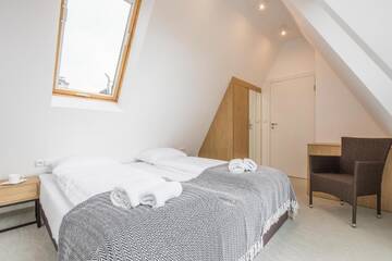 Фото номера Апартаменты с 3 спальнями Апартаменты Apartament Gerlach House &amp; Spa z Sauną Zakopane г. Закопане 31